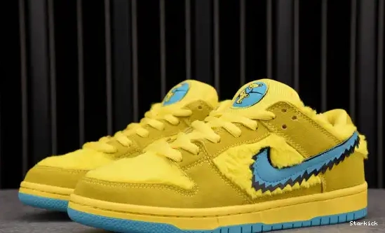 Yellow Dead Nike Low Grateful Bear x SB CJ5378-700 Dunk 0501